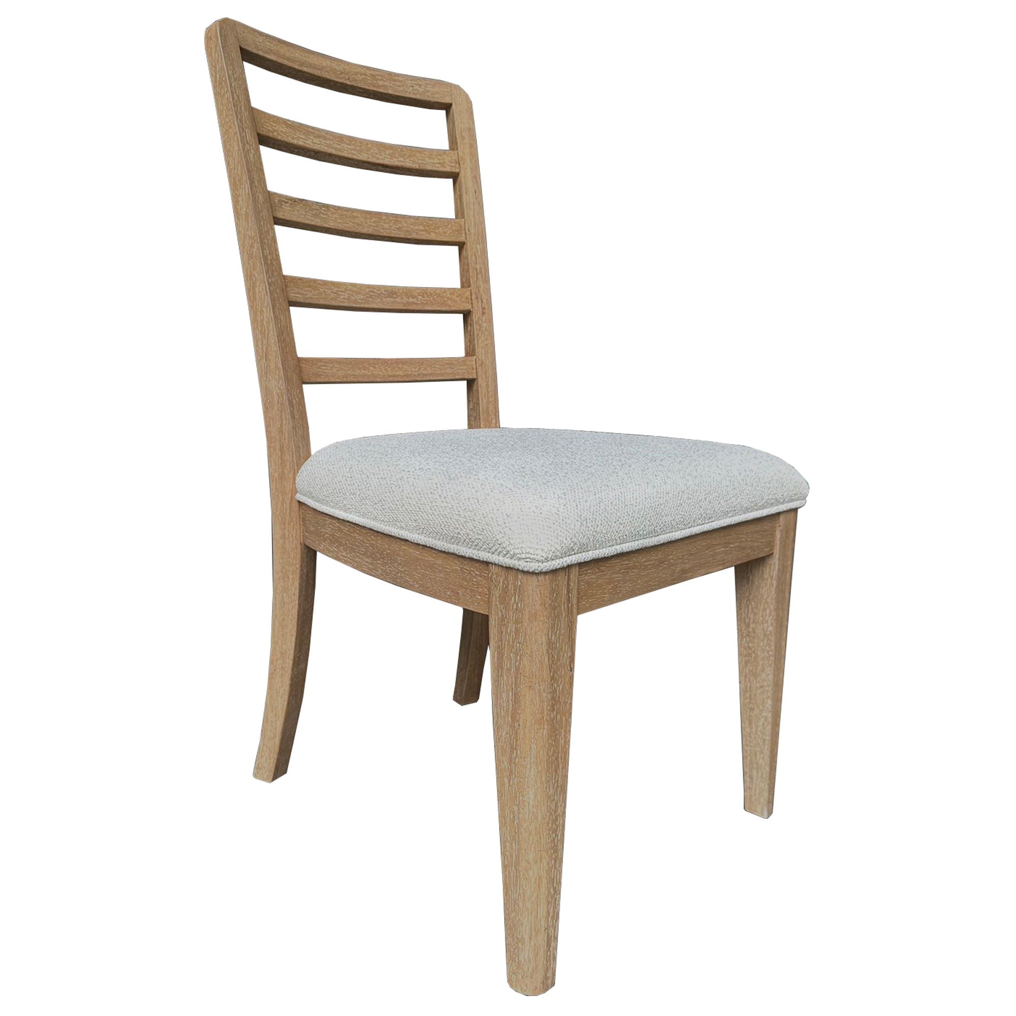 Escape - Dining Ladder Back Dining Chair (Set of 2) - Glazed Natural Oak Mirage Mist - Urban Living Furniture (Los Angeles, CA)