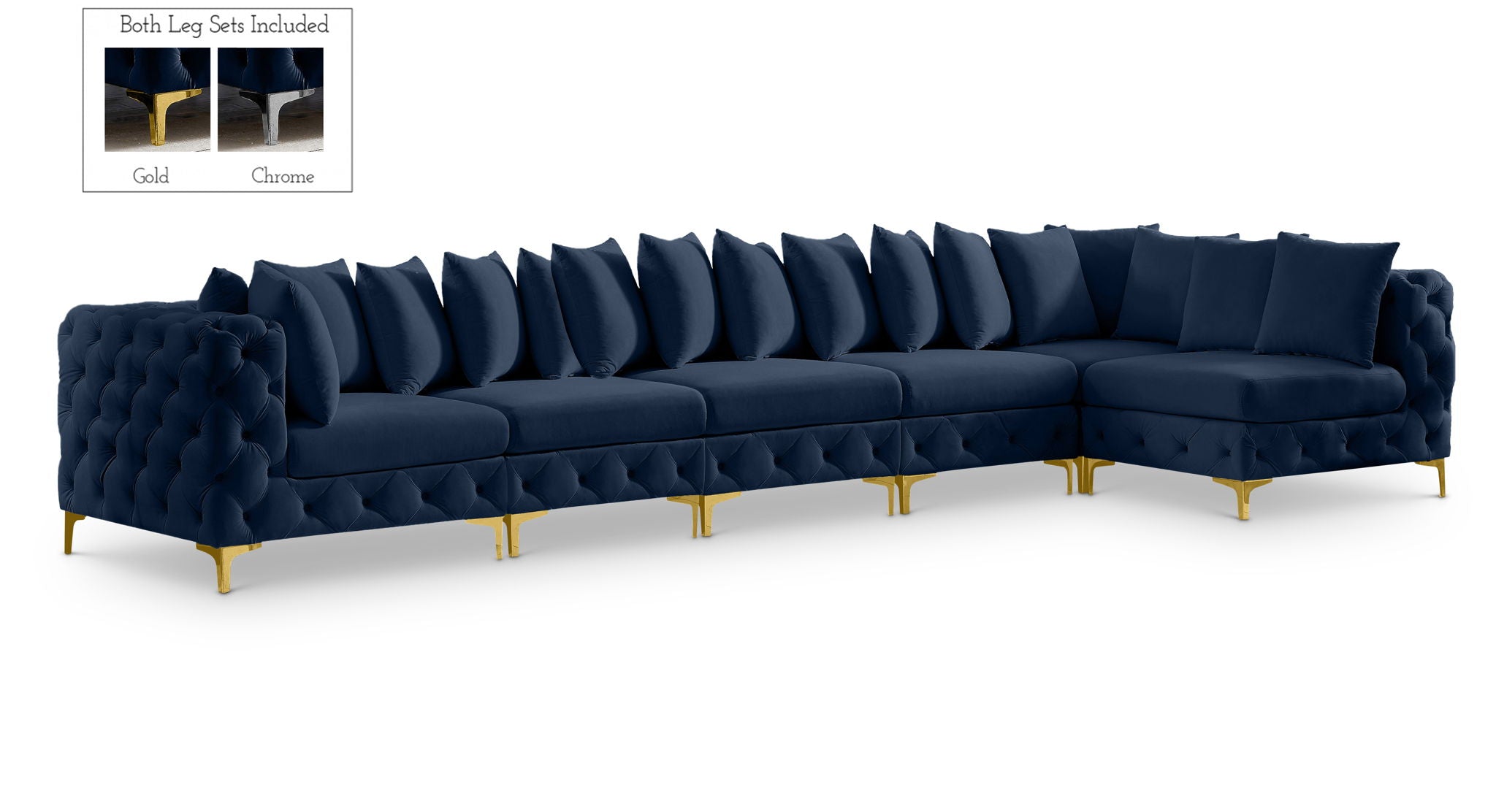 Tremblay - 6 Piece Modular Sectional - Urban Living Furniture (Los Angeles, CA)