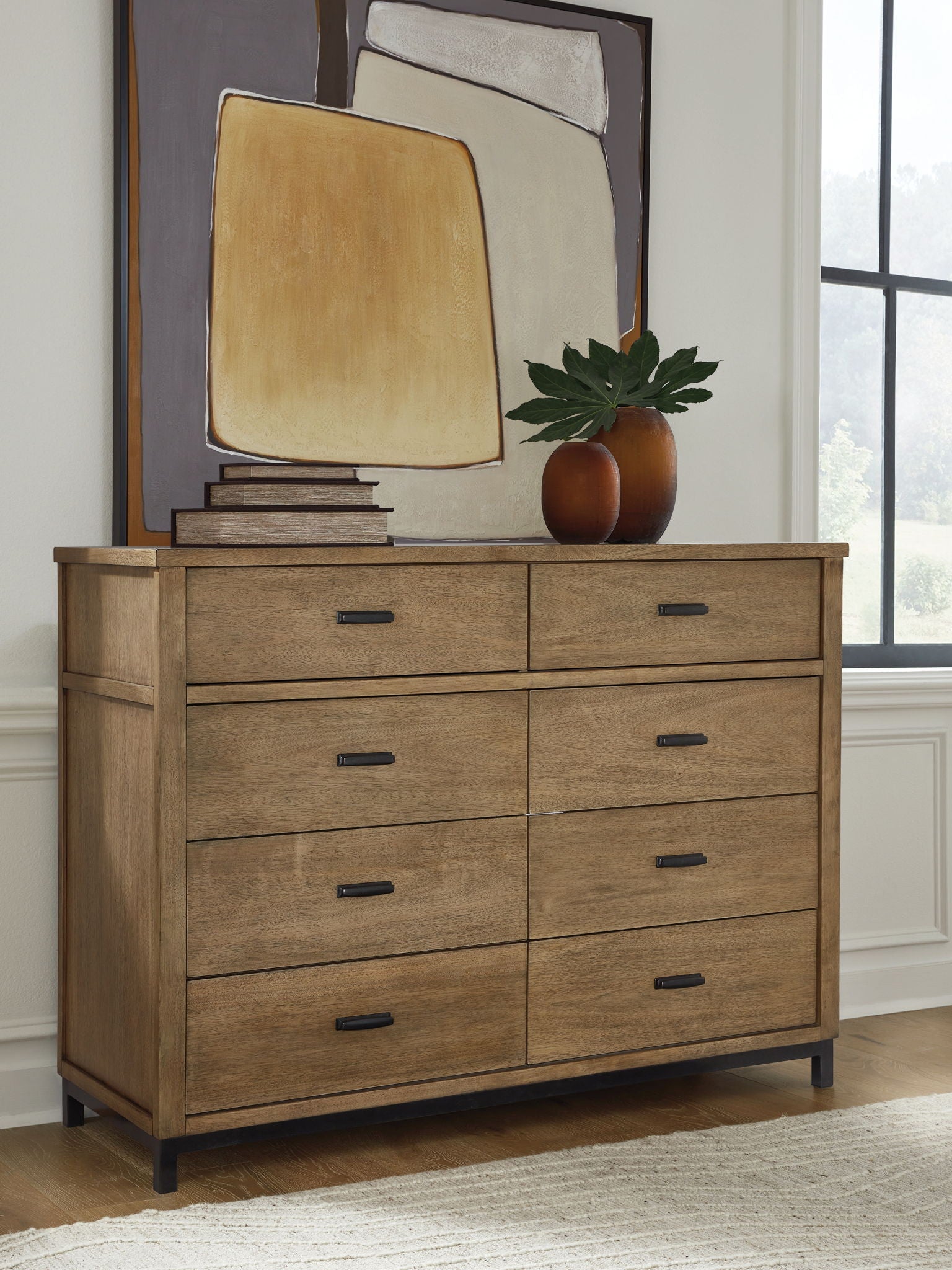 Tomtyn - Light Brown - Dresser - Urban Living Furniture (Los Angeles, CA)