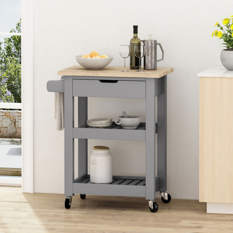 Tattnall - Kitchen Cart With Wheels