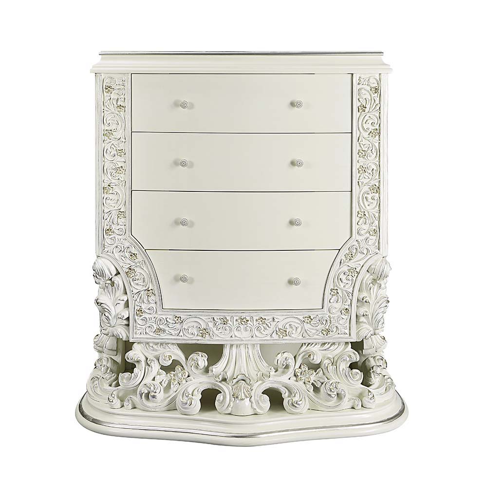 Adara - Chest - Antique White Finish - Urban Living Furniture (Los Angeles, CA)