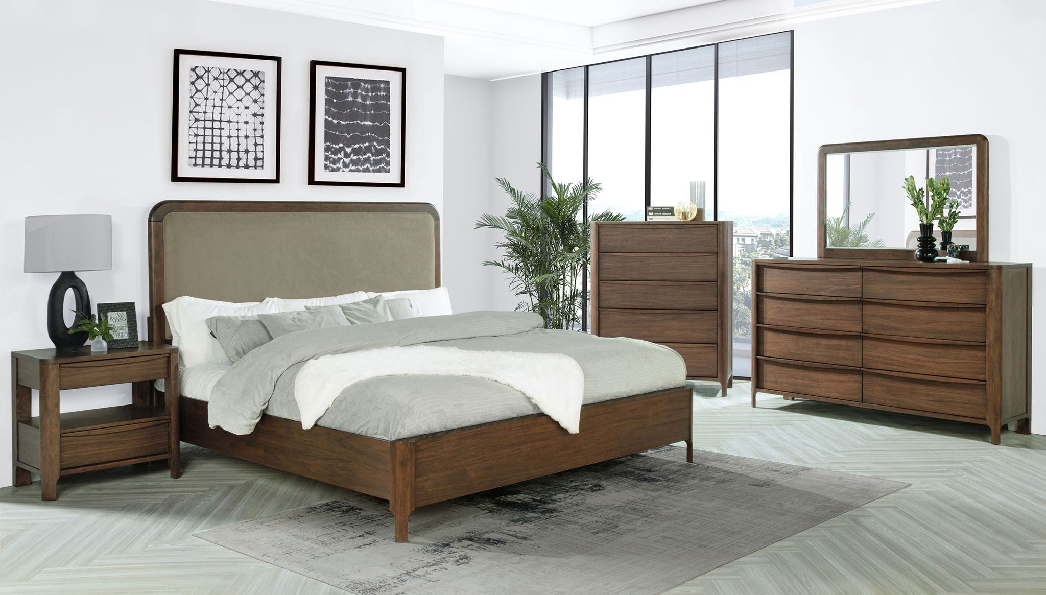 Maderia - Bedroom Set