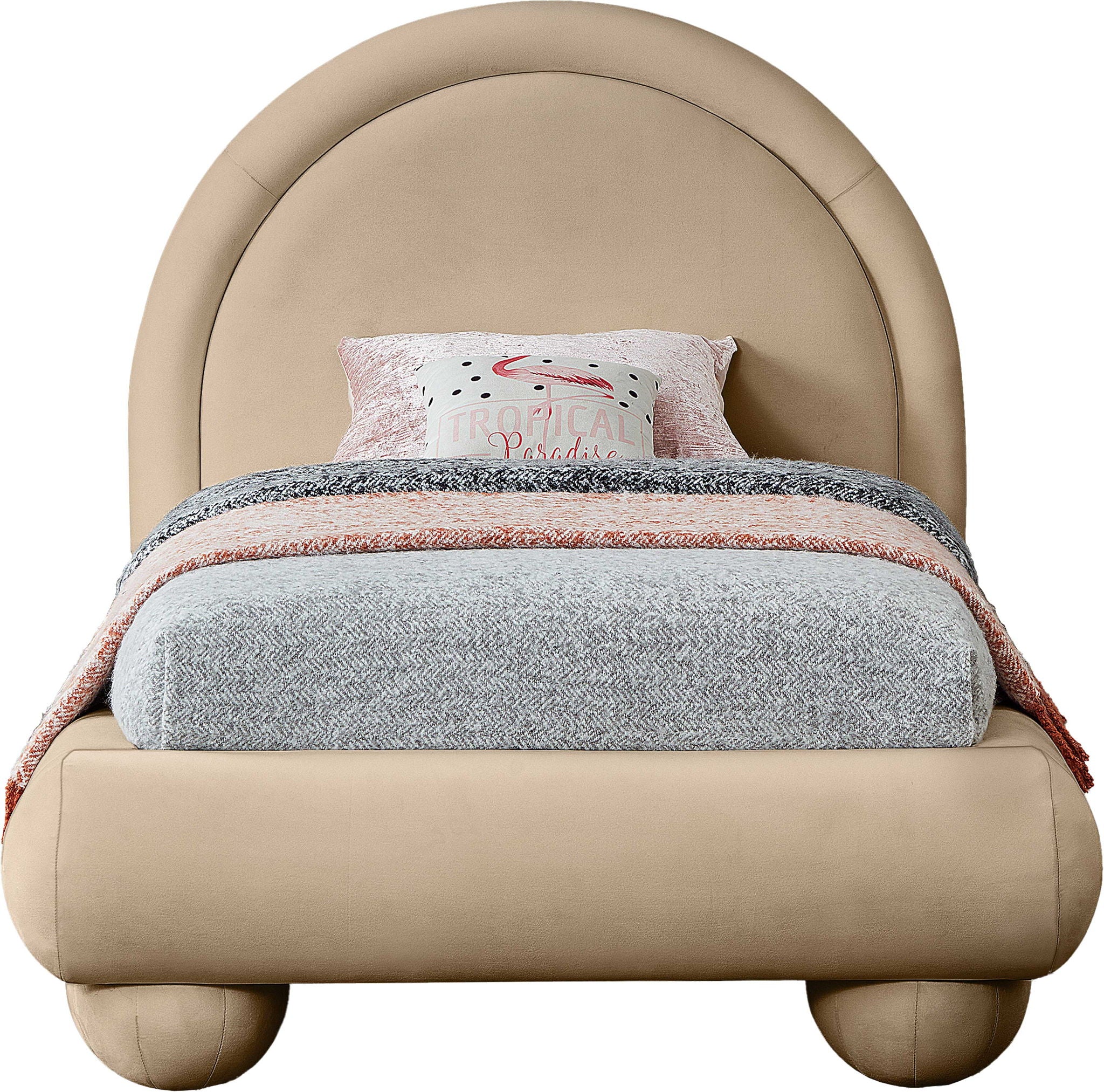 Madrid - Upholstered Bed - Urban Living Furniture (Los Angeles, CA)