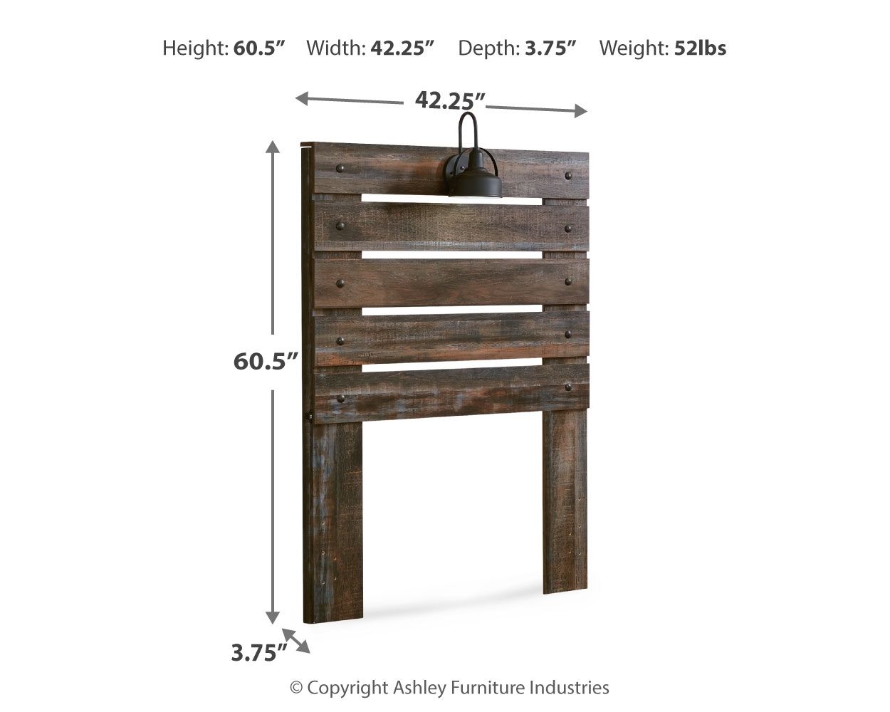 Drystan - Panel Headboard - Urban Living Furniture (Los Angeles, CA)