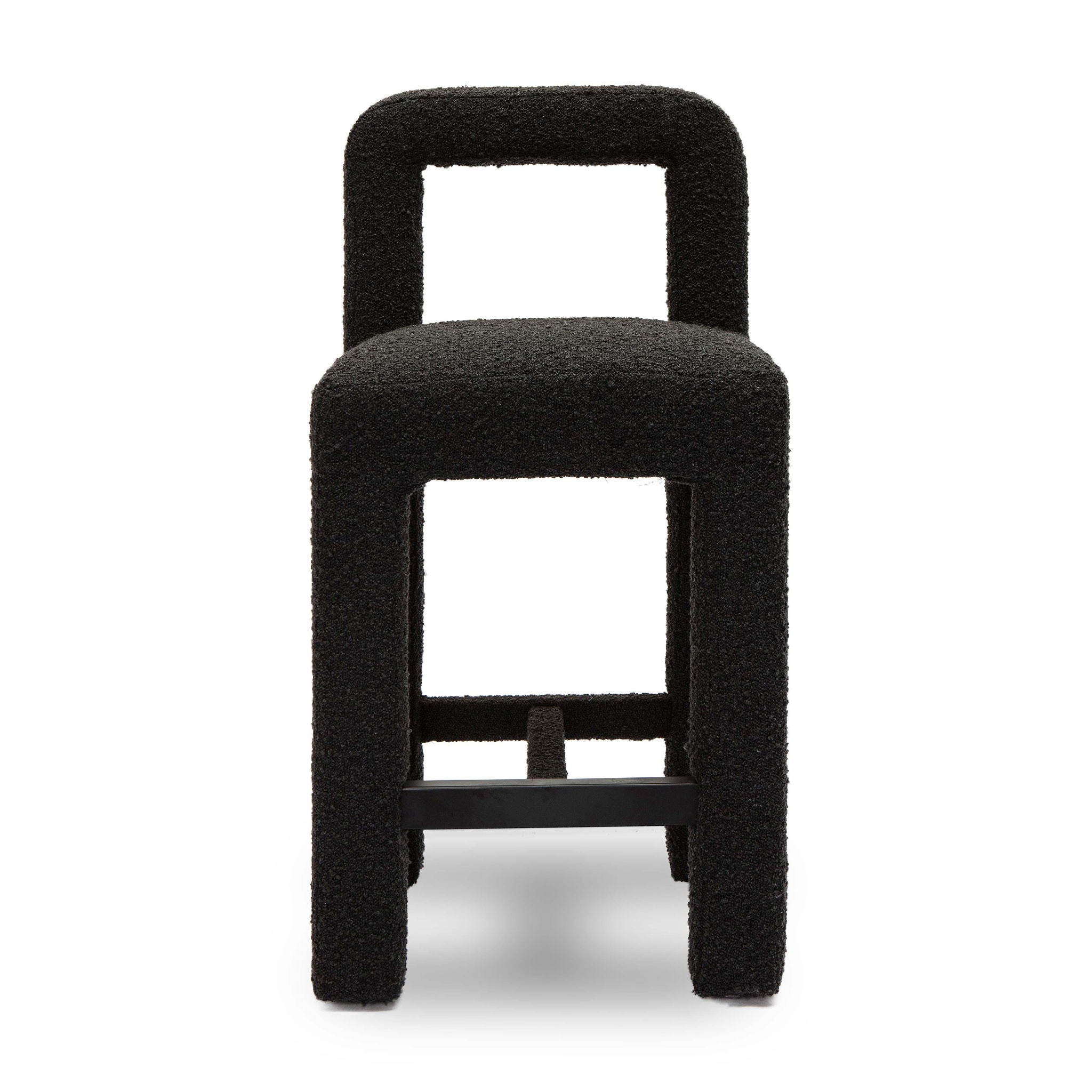 Hazel - Boucle Counter Stool - Urban Living Furniture (Los Angeles, CA)