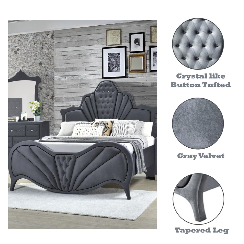 Dante - Bed - Urban Living Furniture (Los Angeles, CA)