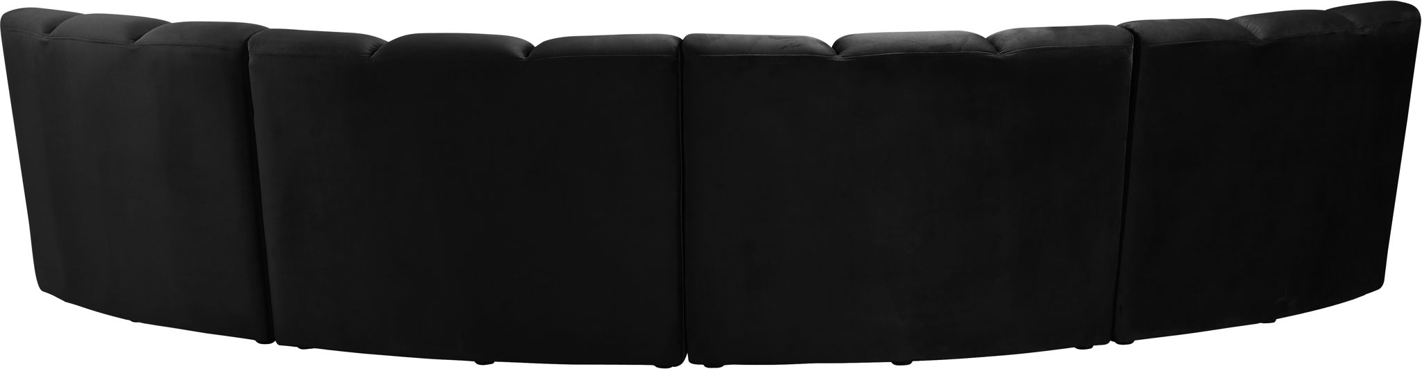 Infinity - 4 Piece Velvet Modular Sectional - Urban Living Furniture (Los Angeles, CA)