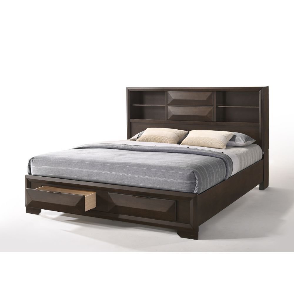 Merveille - Bed w/Storage - Urban Living Furniture (Los Angeles, CA)