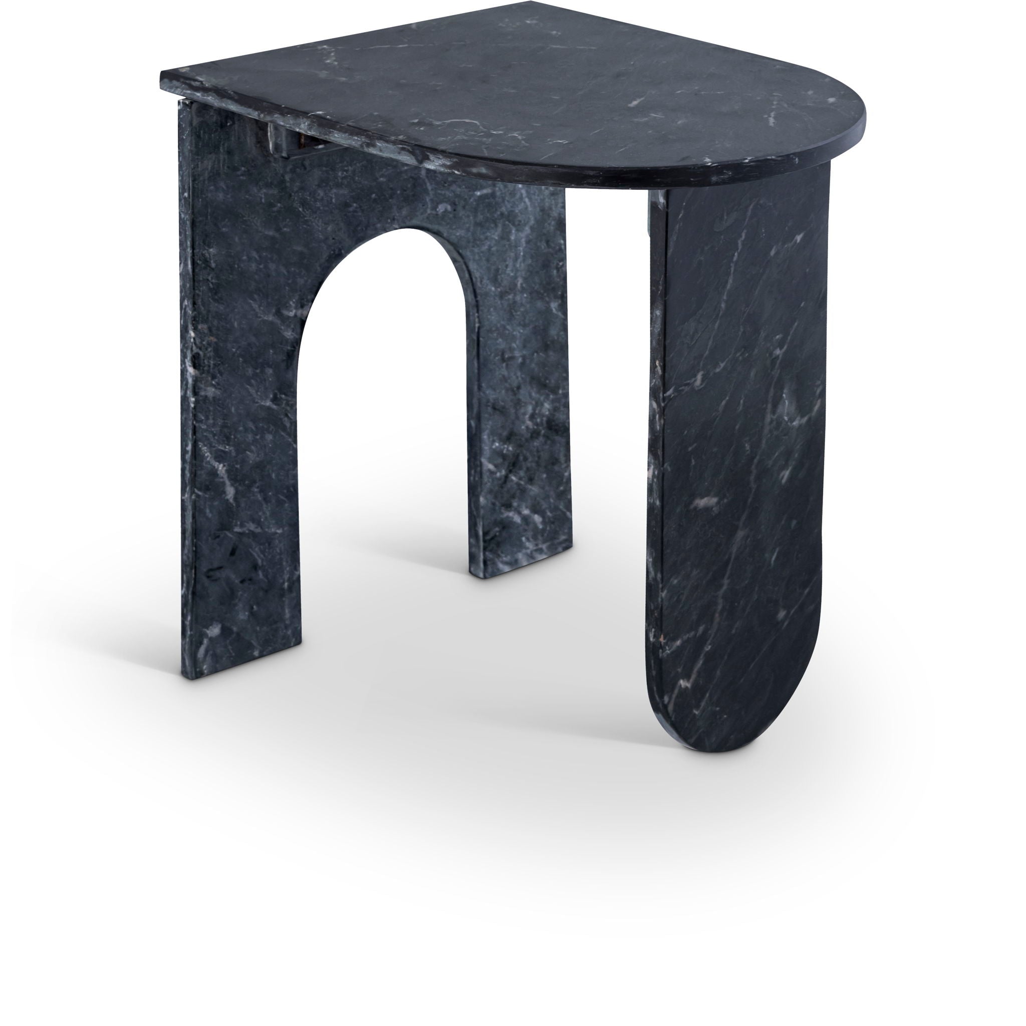 Padua - Marble End Table - Urban Living Furniture (Los Angeles, CA)