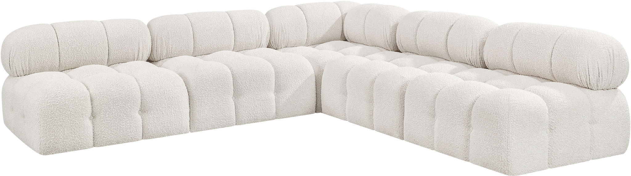 Ames - 5 Piece Fabric Modular Corner Sectional - Urban Living Furniture (Los Angeles, CA)