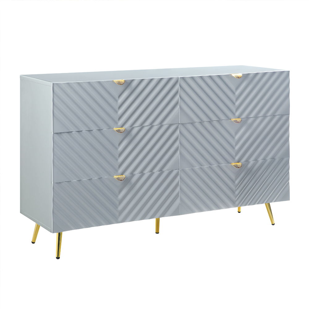 Gaines - Dresser - Gray High - Urban Living Furniture (Los Angeles, CA)