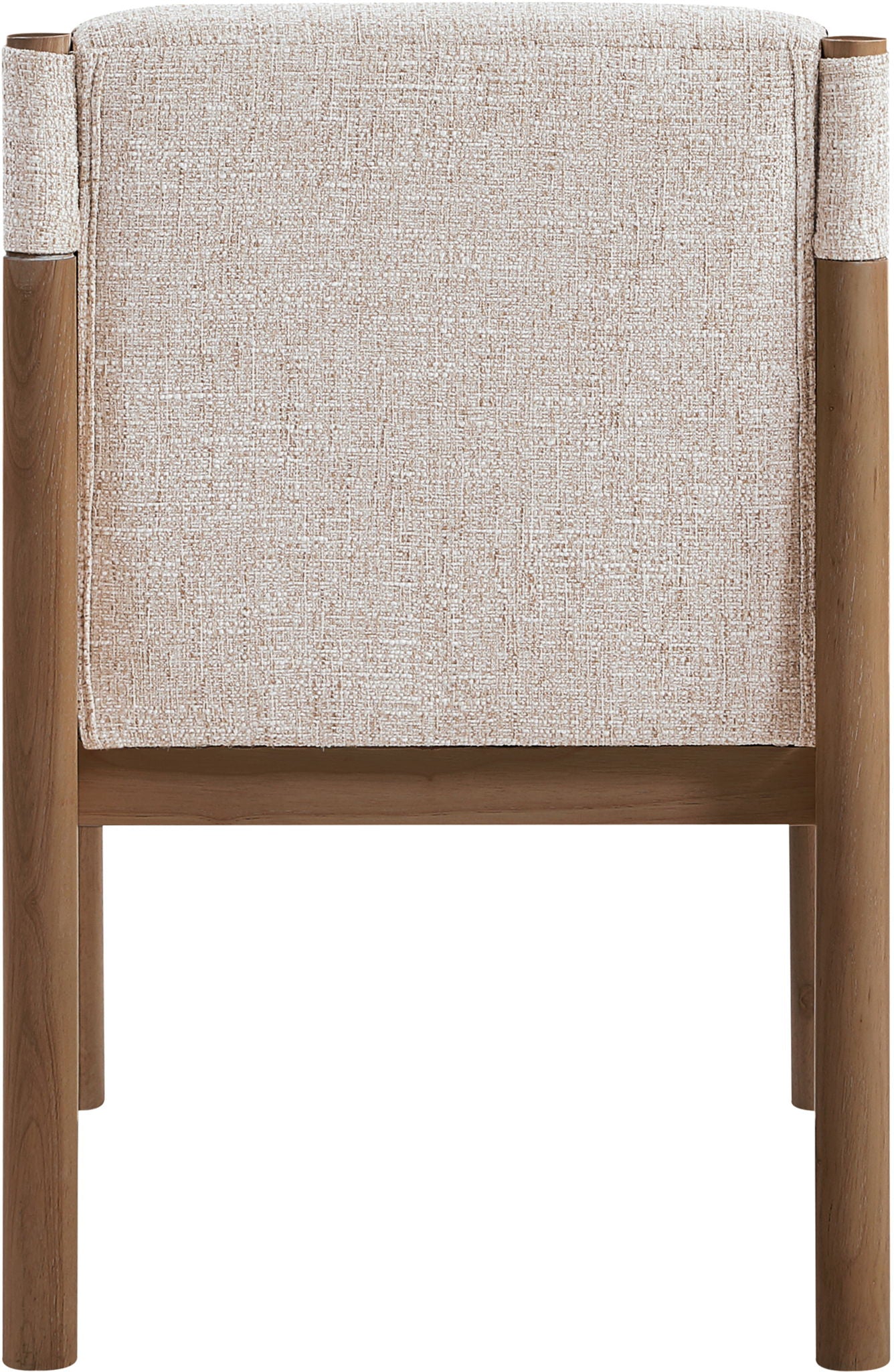 Eloura - Linen Textured Fabric Dining Chair (Set of 2) - Urban Living Furniture (Los Angeles, CA)