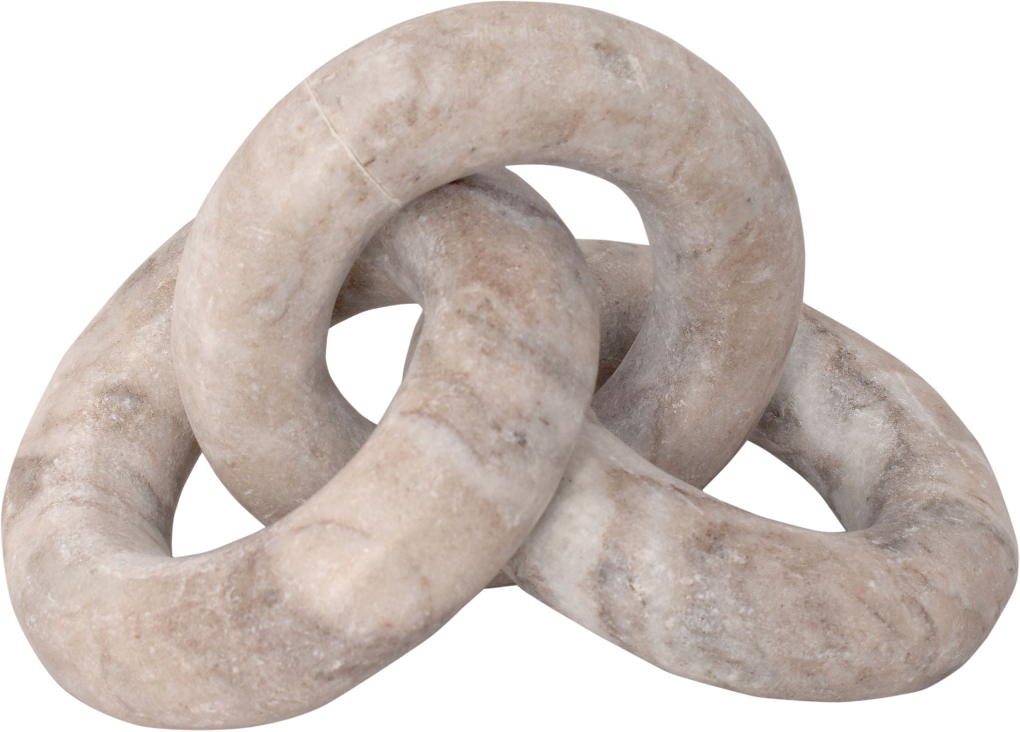 Rings - Marble Decorative Chain Links - Urban Living Furniture (Los Angeles, CA)