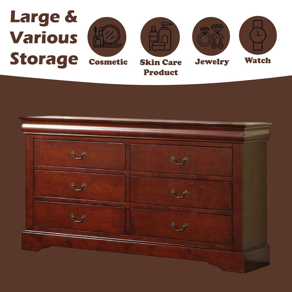 Louis Philippe III - Dresser - Urban Living Furniture (Los Angeles, CA)