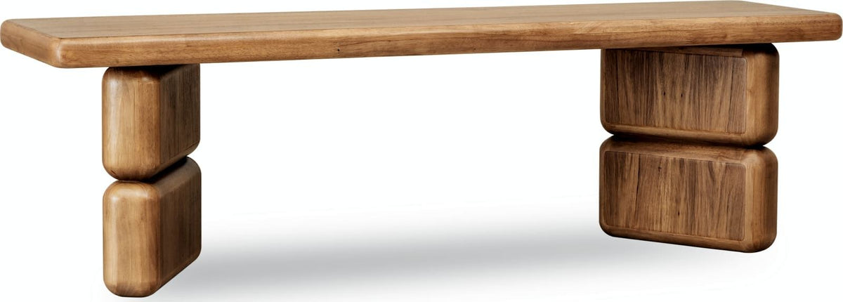 Nia - Acacia Wood Dining Bench - Lioness