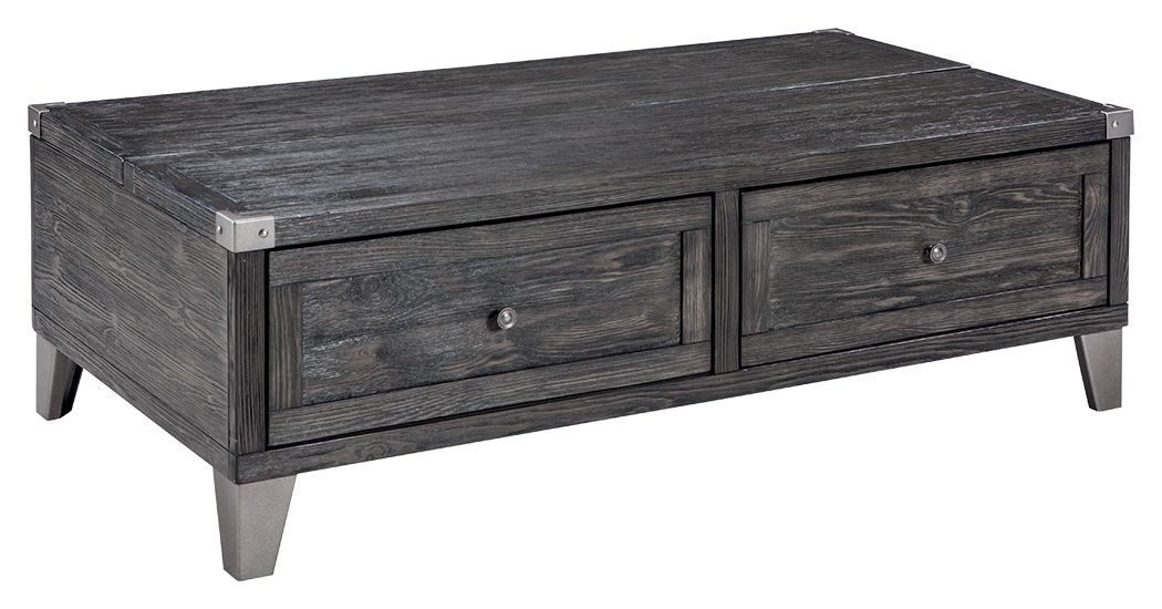 Todoe - Dark Gray - Lift Top Cocktail Table - Urban Living Furniture (Los Angeles, CA)