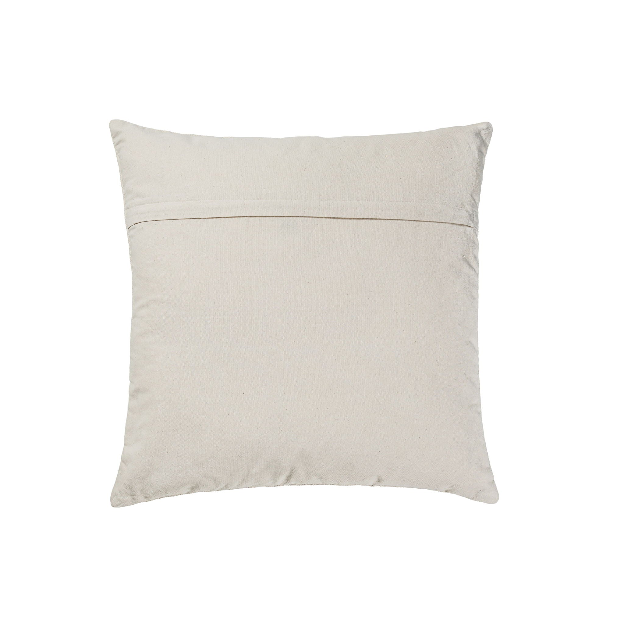 Tabitha - 20" Square Embroidered Throw Pillow - (Cover) - Cream - Urban Living Furniture (Los Angeles, CA)