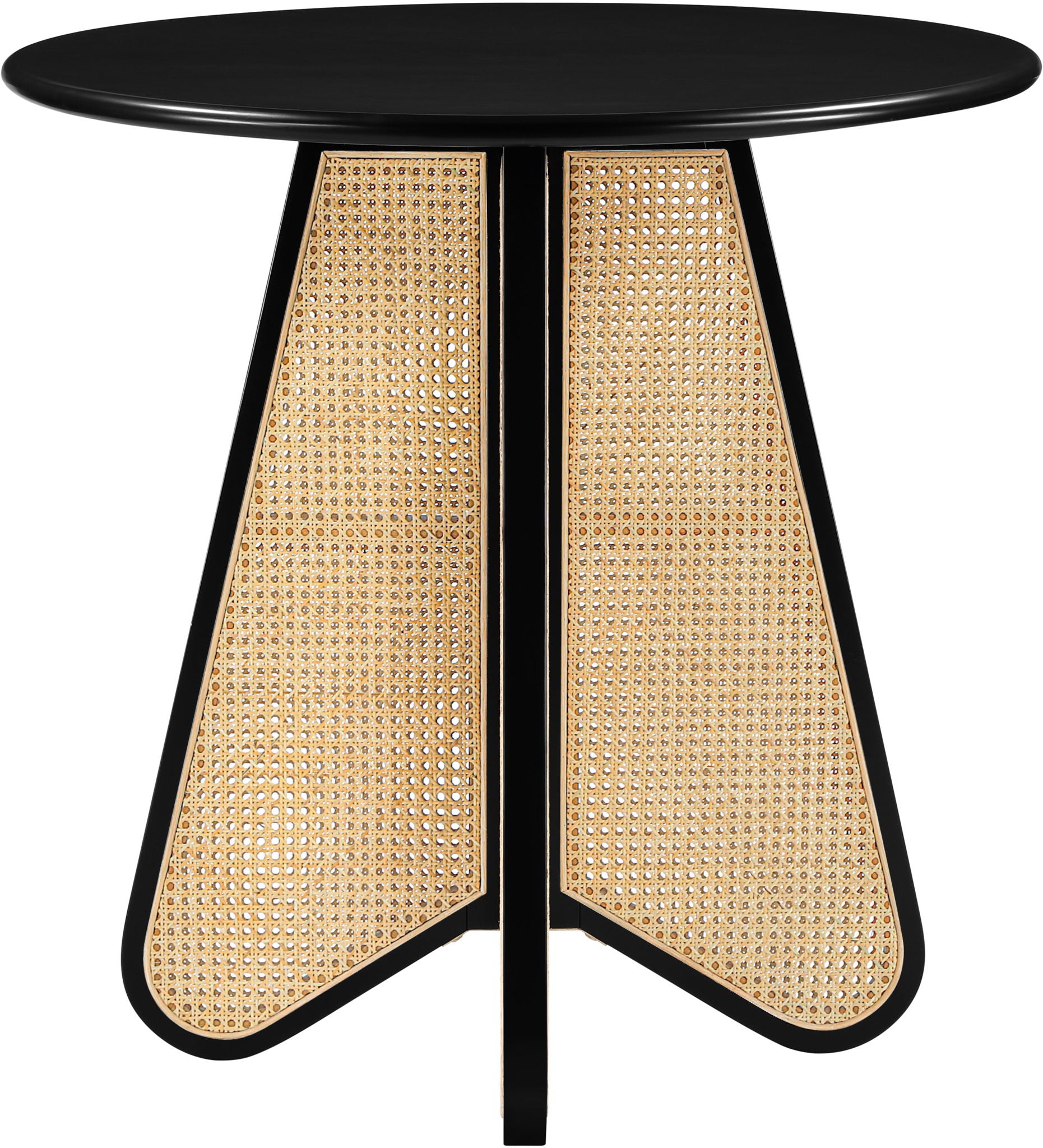 Butterfly - Solid Wood And Natural Cane Table - Urban Living Furniture (Los Angeles, CA)