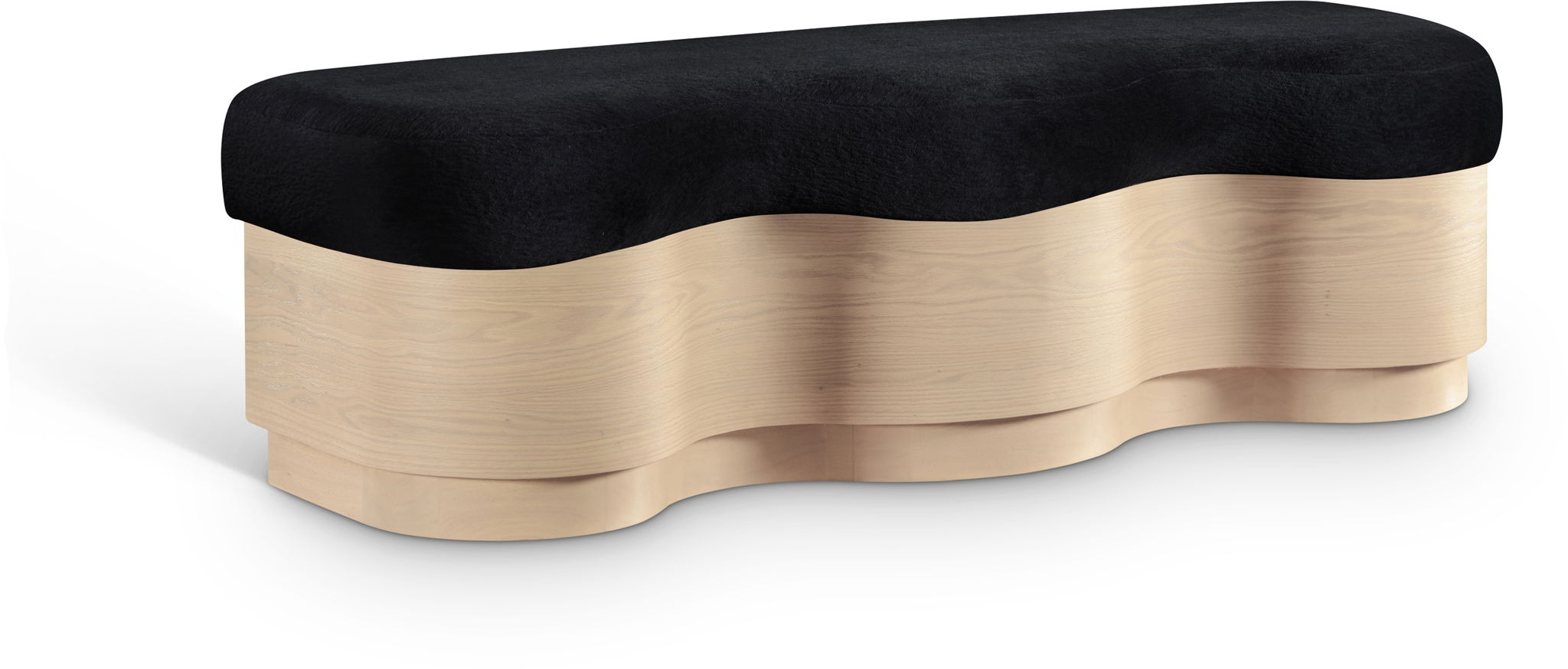 Savoy - Bench With Gold Base - Urban Living Furniture (Los Angeles, CA)