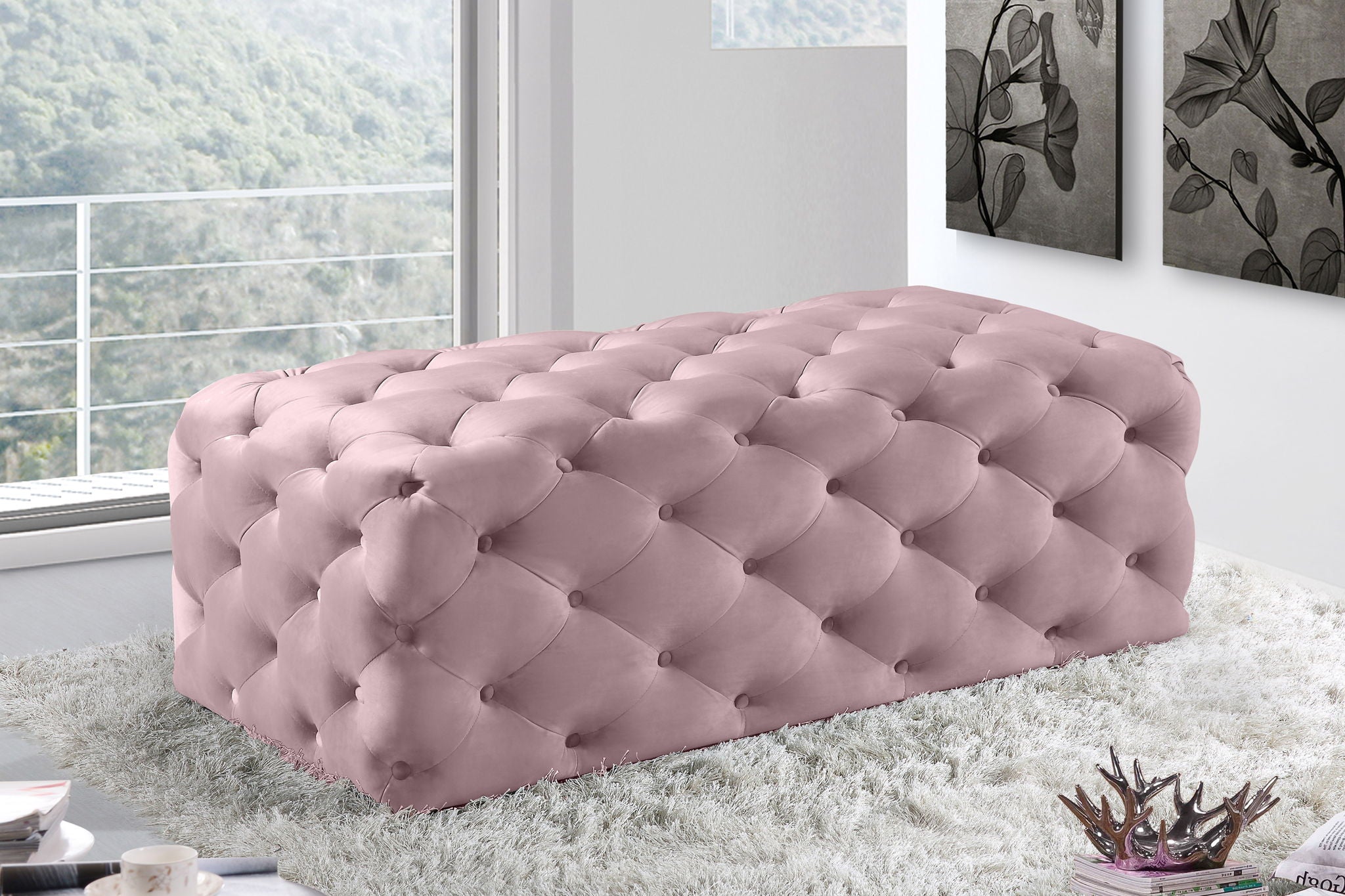Casey - Bench Ottoman - Urban Living Furniture (Los Angeles, CA)