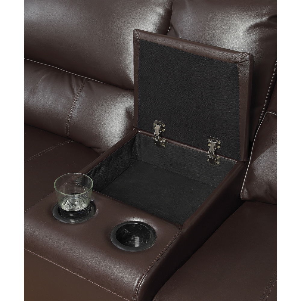 Saul - Power Motion Sectional Sofa - Espresso - Urban Living Furniture (Los Angeles, CA)