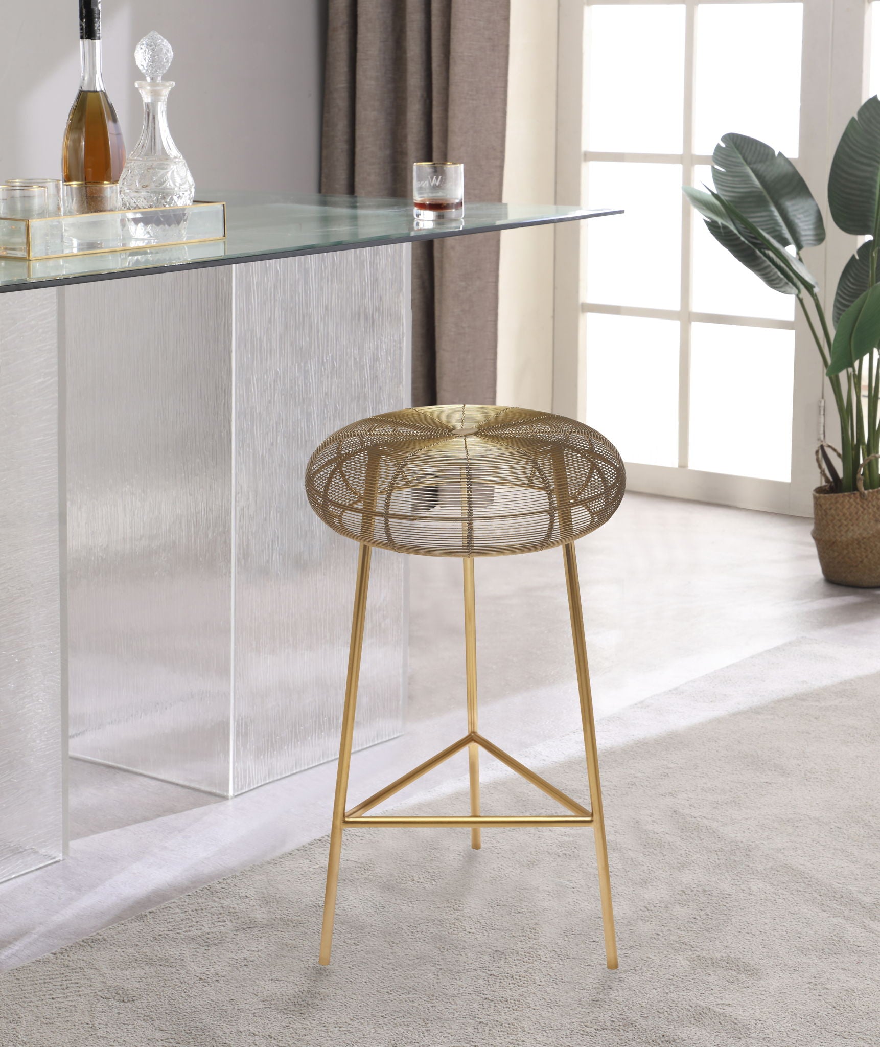Tuscany - Counter Stool - Urban Living Furniture (Los Angeles, CA)