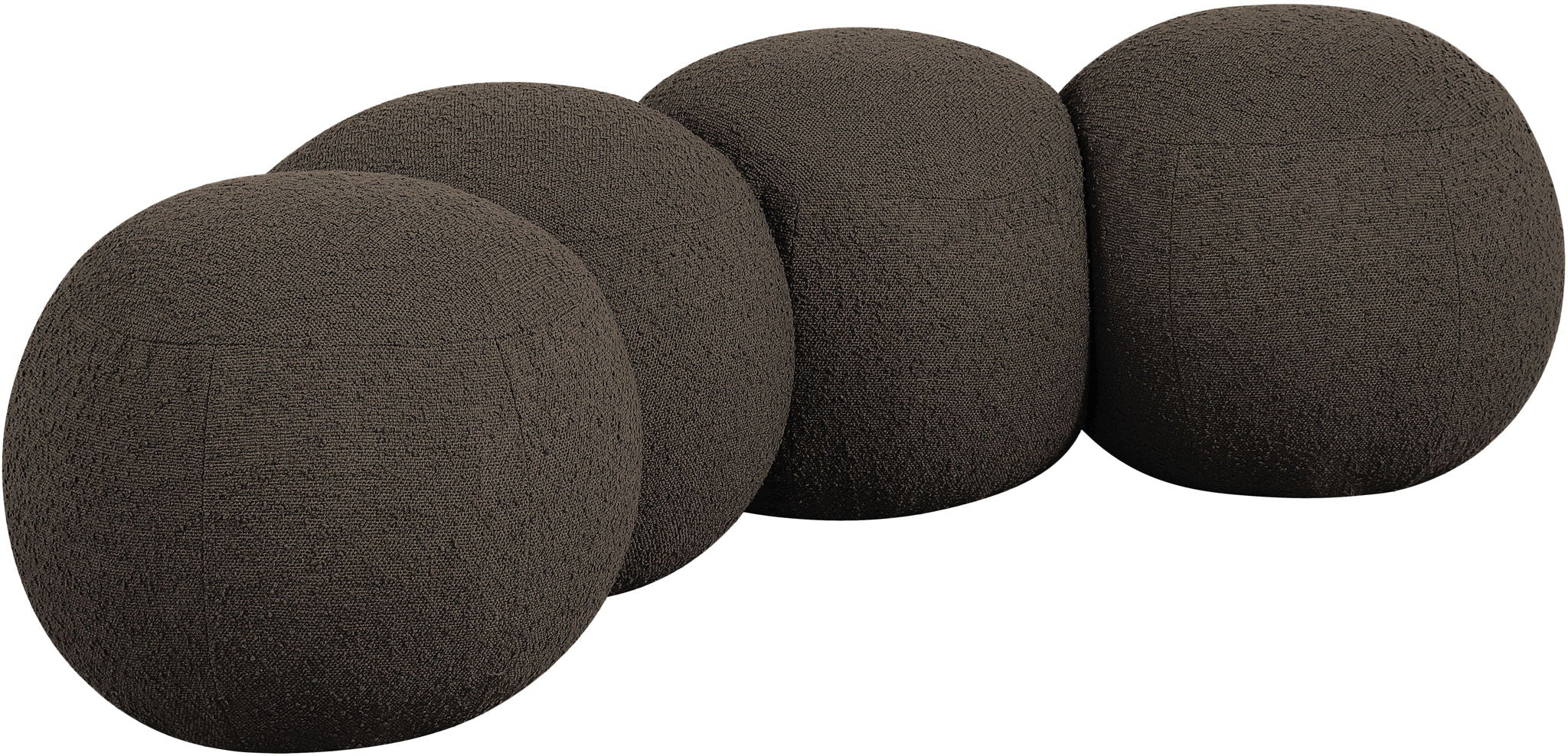 Apollo - Boucle Fabric Bench - Urban Living Furniture (Los Angeles, CA)