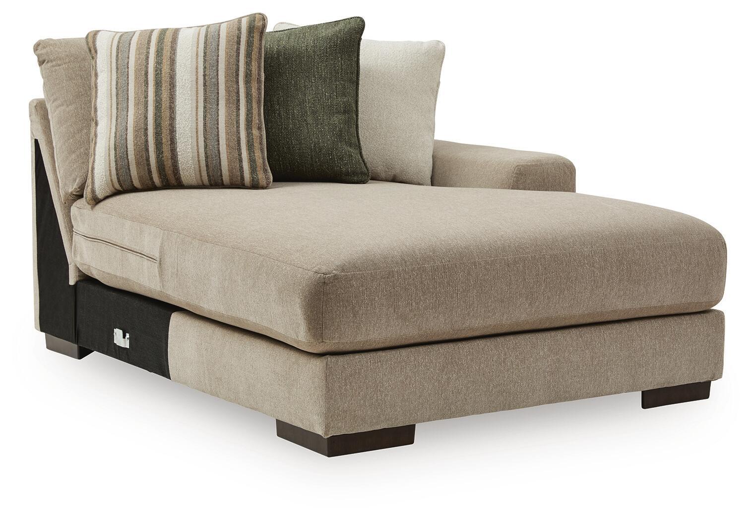 Linenhause - RAF Corner Chaise - Dune - Urban Living Furniture (Los Angeles, CA)