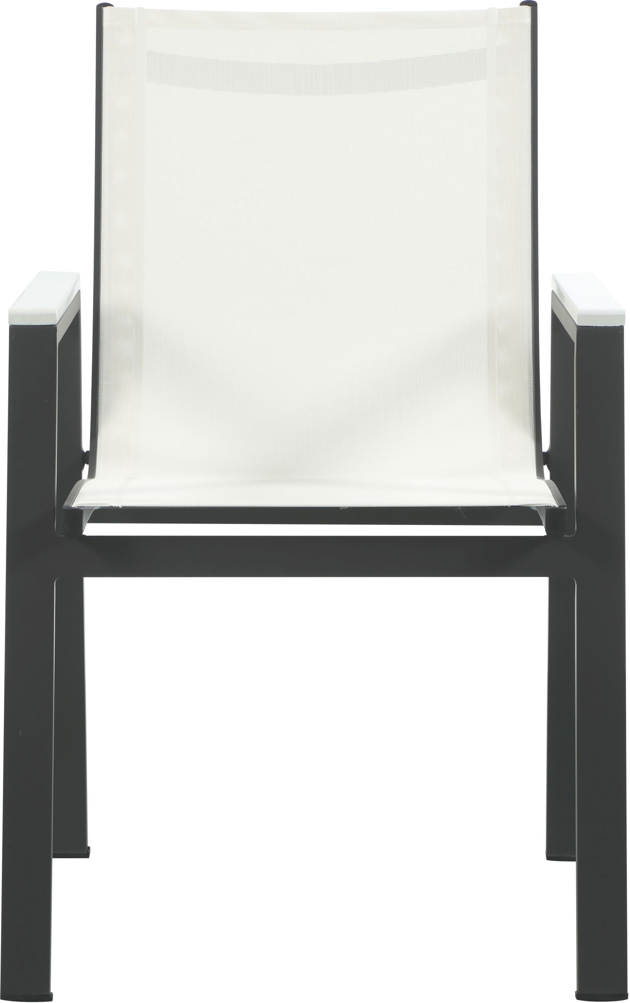 Nizuc - Outdoor Patio Dining Arm Chair With Gray Frame (Set of 2) - Urban Living Furniture (Los Angeles, CA)