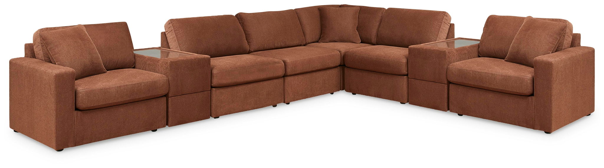 Modmax - Sectional - Spice - Urban Living Furniture (Los Angeles, CA)