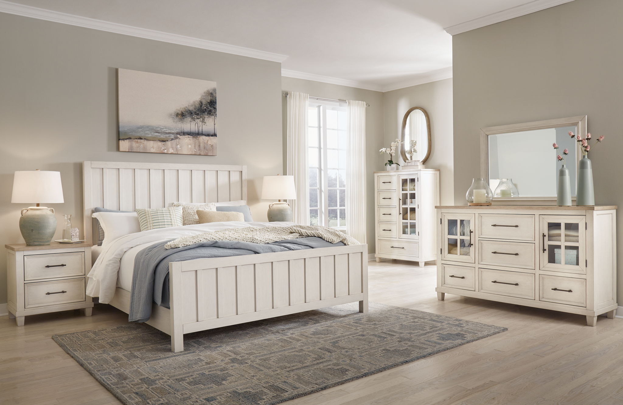 Shaybrock - Panel Bedroom Set - Urban Living Furniture (Los Angeles, CA)