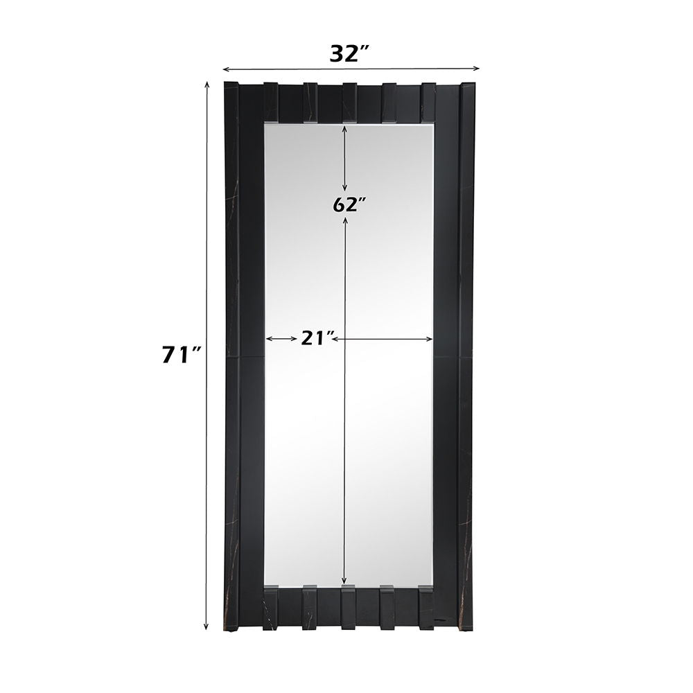 Dara - Floor Mirror - Black - Urban Living Furniture (Los Angeles, CA)