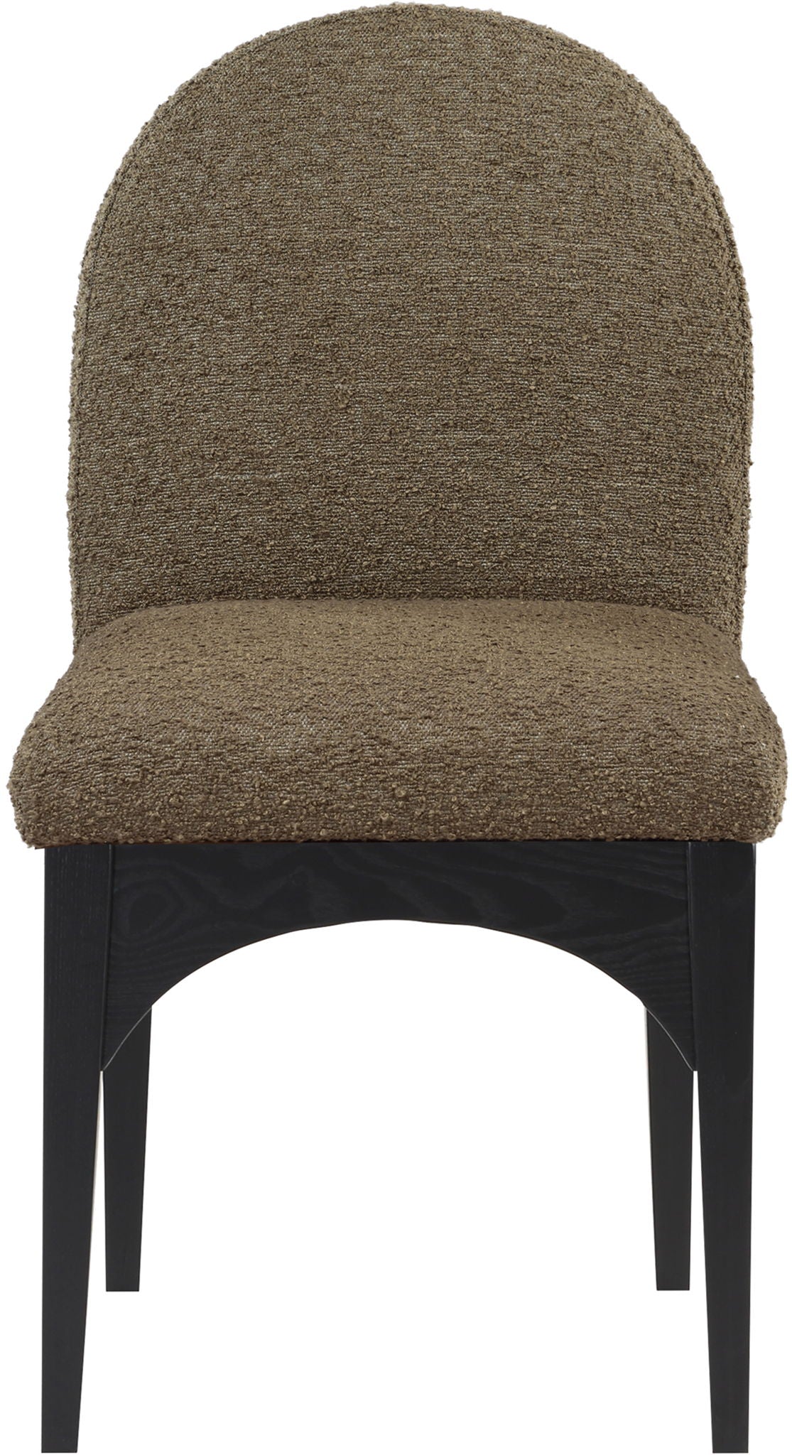 Waldorf - Boucle Dining Side Chair With Black Legs - Urban Living Furniture (Los Angeles, CA)