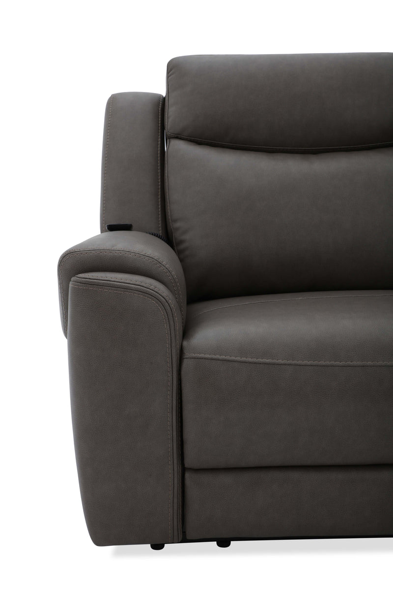 Momentum - Modular Power Reclining Sectional With Power Adjustable Headrests