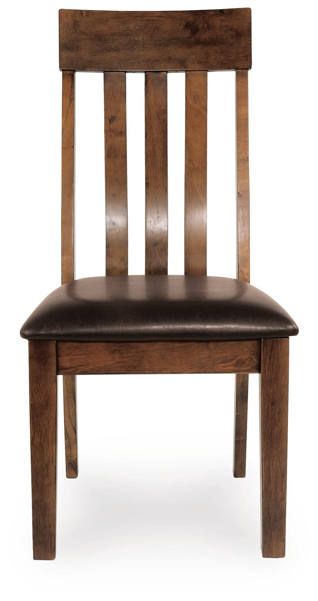 Ralene - Dining UPH Side Chair (Set of 2) - Medium Brown - Urban Living Furniture (Los Angeles, CA)