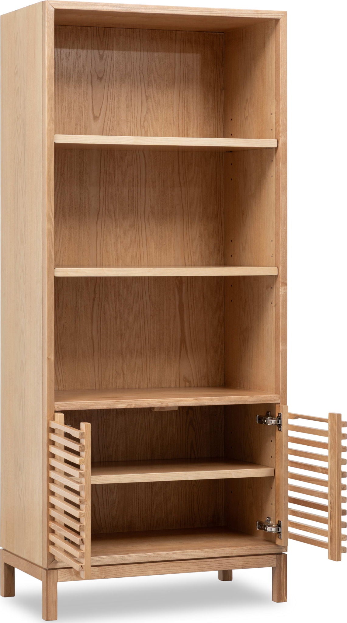Tanner - Bookcase - Flaxen
