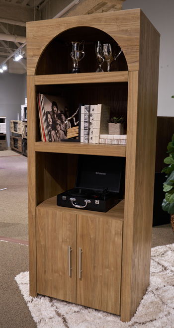 Dovander - Display Cabinet - Brown - Urban Living Furniture (Los Angeles, CA)