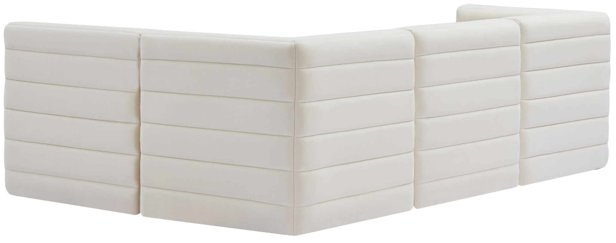 Quincy - 4 Piece Modular Sectional - Urban Living Furniture (Los Angeles, CA)