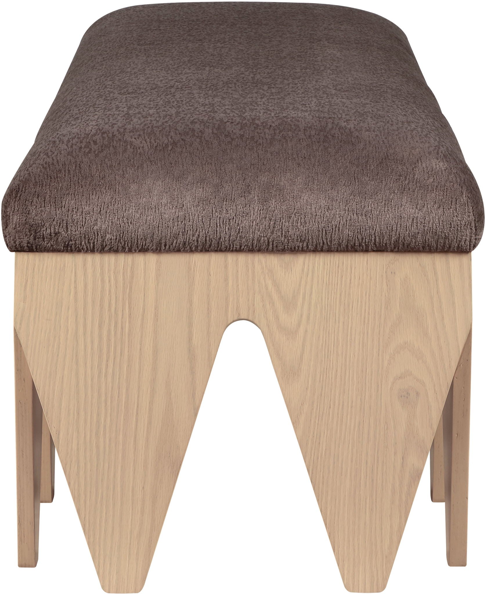 Altair - Bench - Light Brown Base - Urban Living Furniture (Los Angeles, CA)