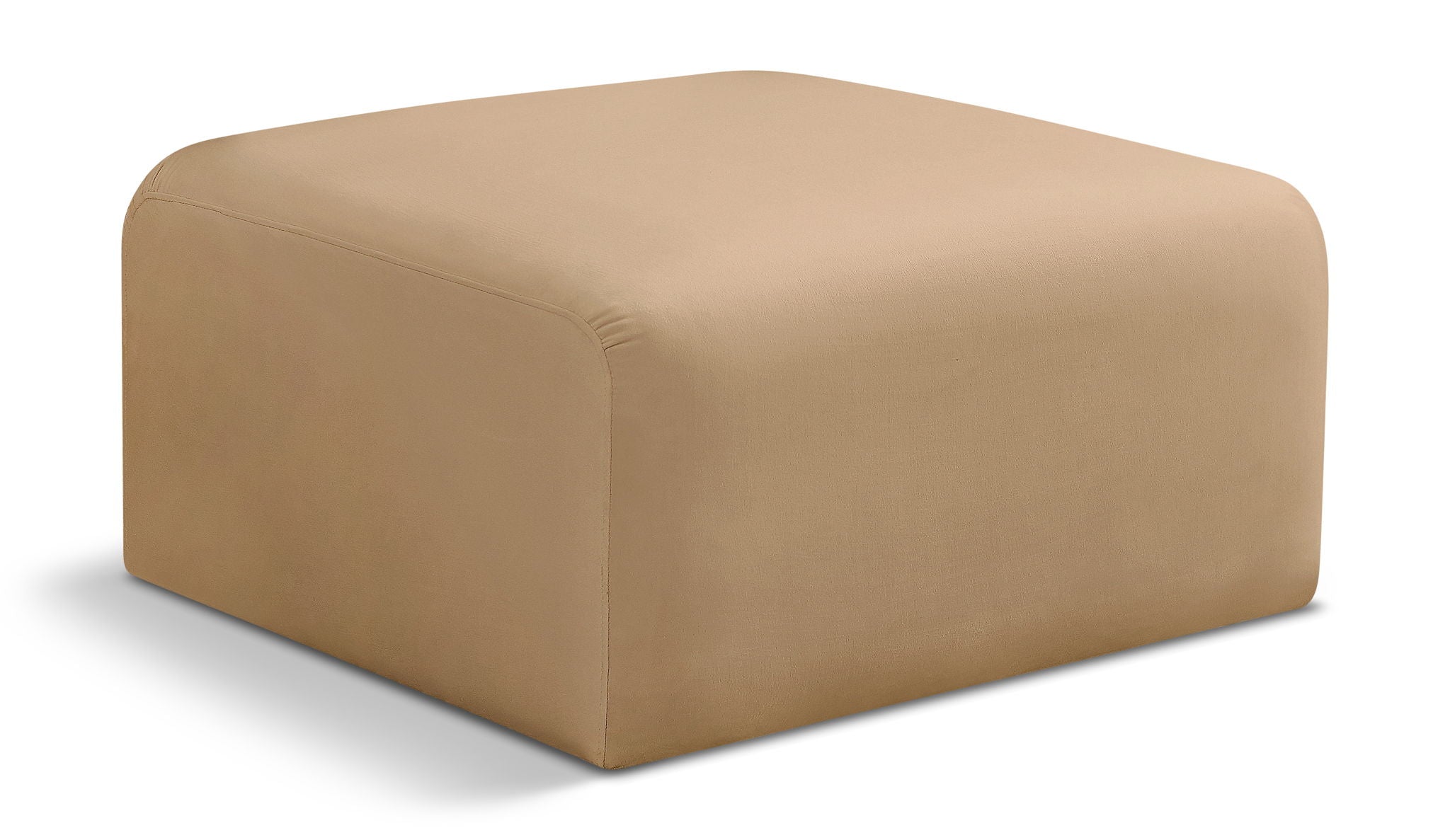 Arc - Velvet Ottoman - Urban Living Furniture (Los Angeles, CA)