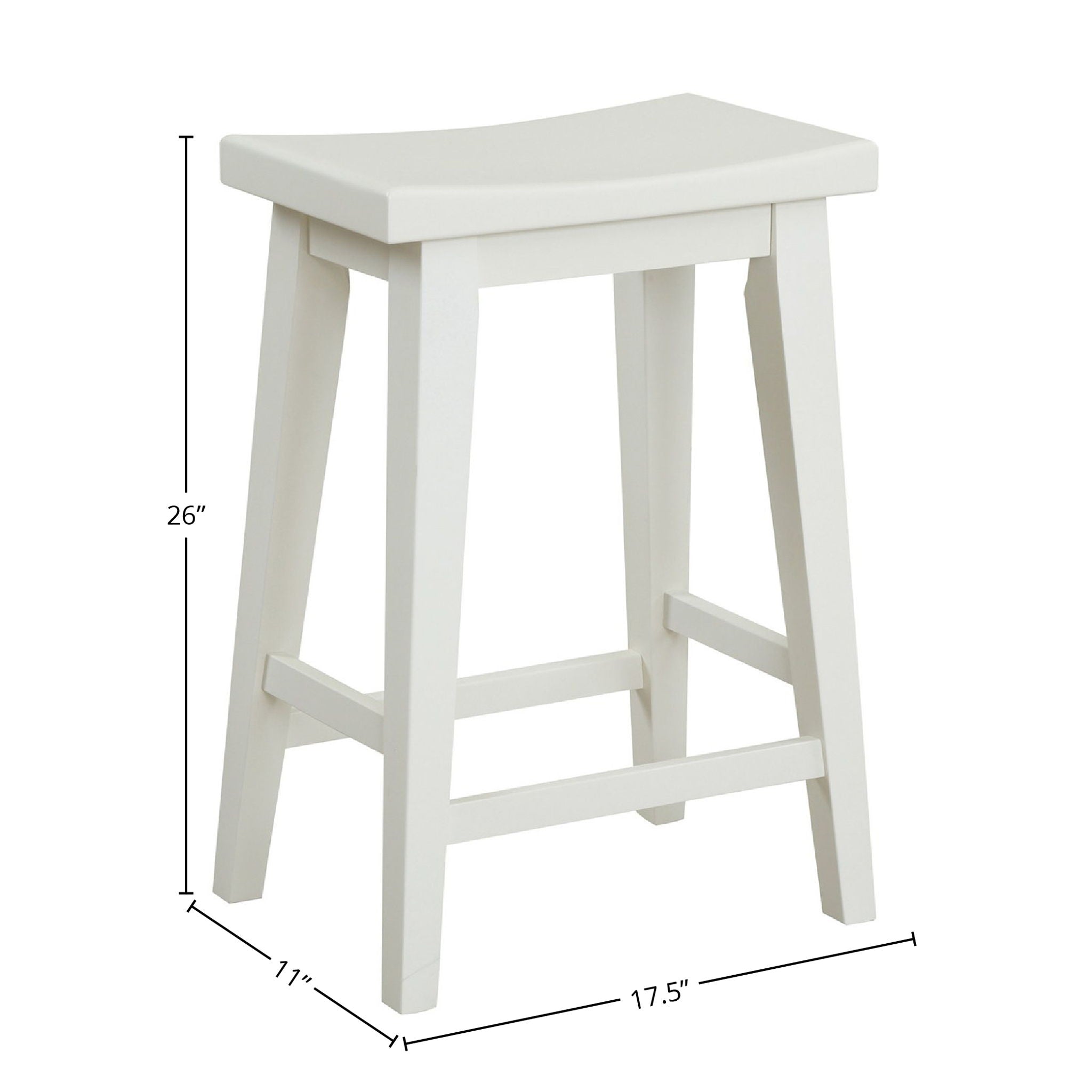 Americana Modern Dining - Counter Stool - Cotton - Urban Living Furniture (Los Angeles, CA)