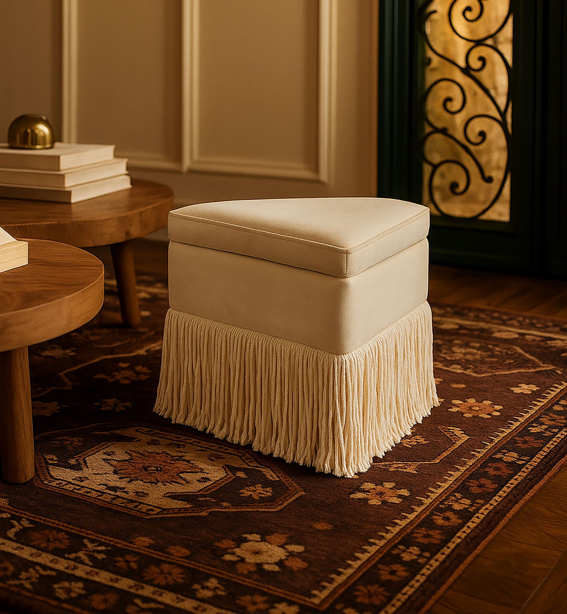 Trivoli - Ottoman / Stool - Urban Living Furniture (Los Angeles, CA)