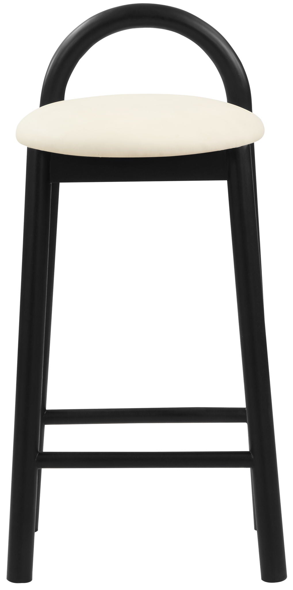 Calvin - Stool - Black Legs - Urban Living Furniture (Los Angeles, CA)