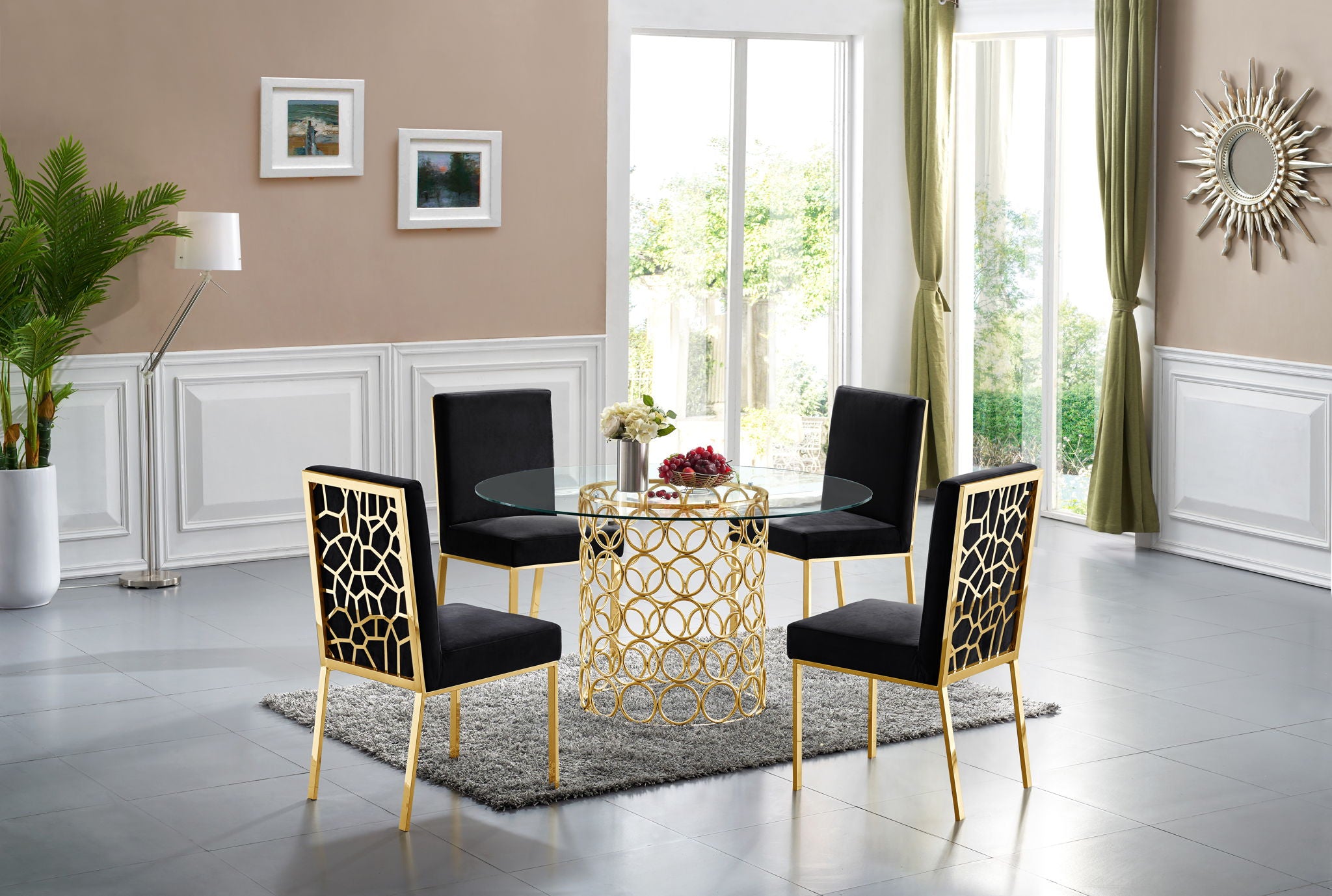 Opal - Dining Table - Urban Living Furniture (Los Angeles, CA)