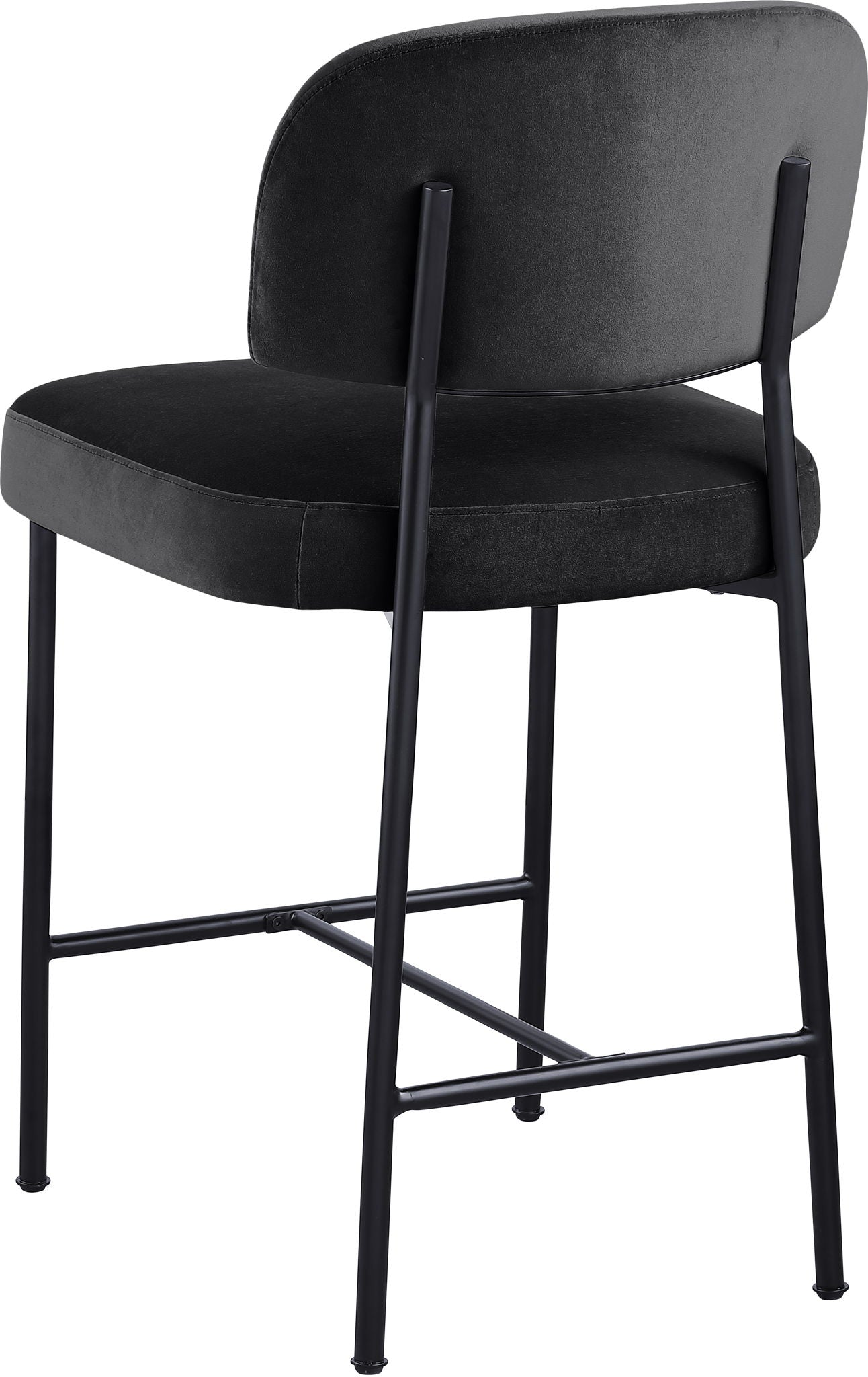 Zarelle - Performance Fabric Upholstered Counter Stool (Set of 2) - Urban Living Furniture (Los Angeles, CA)