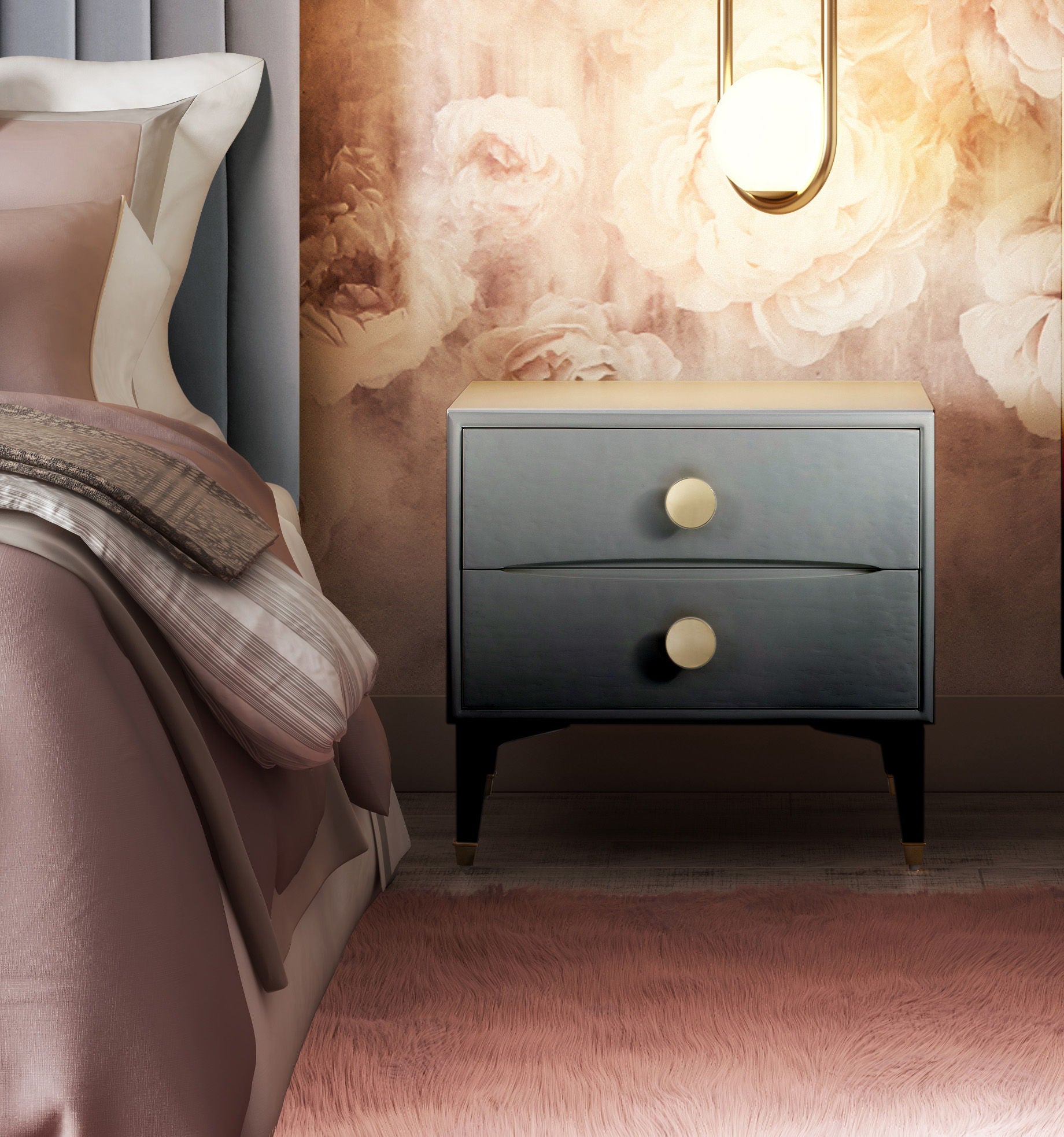 Divine - Nightstand - Urban Living Furniture (Los Angeles, CA)