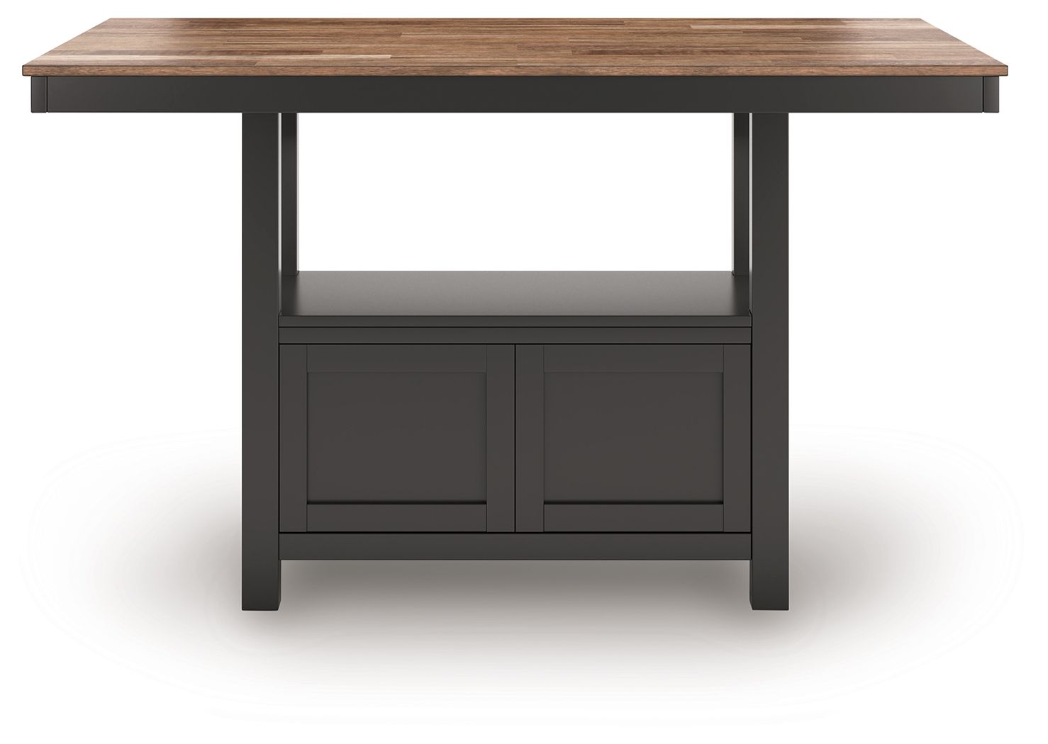 Wildenauer - Brown / Black - Rectangular Dining Room Counter Table - Urban Living Furniture (Los Angeles, CA)