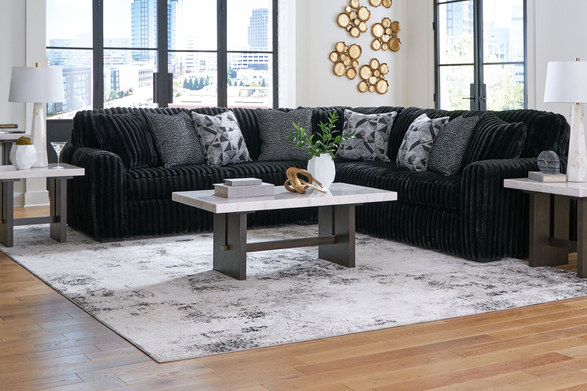 Midnight-Madness - Sectional - Urban Living Furniture (Los Angeles, CA)