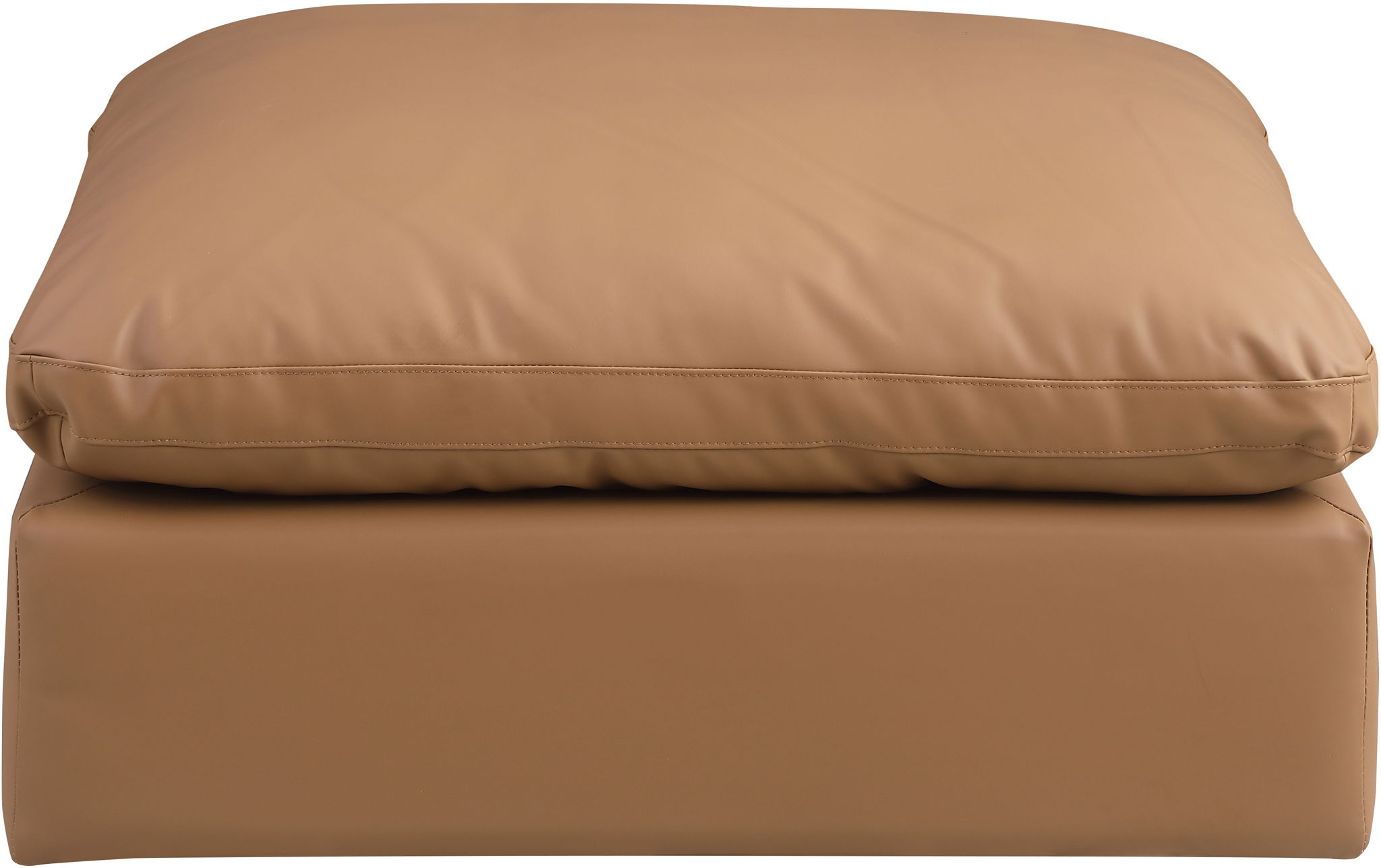 Comfy - Faux Leather Ottoman - Urban Living Furniture (Los Angeles, CA)