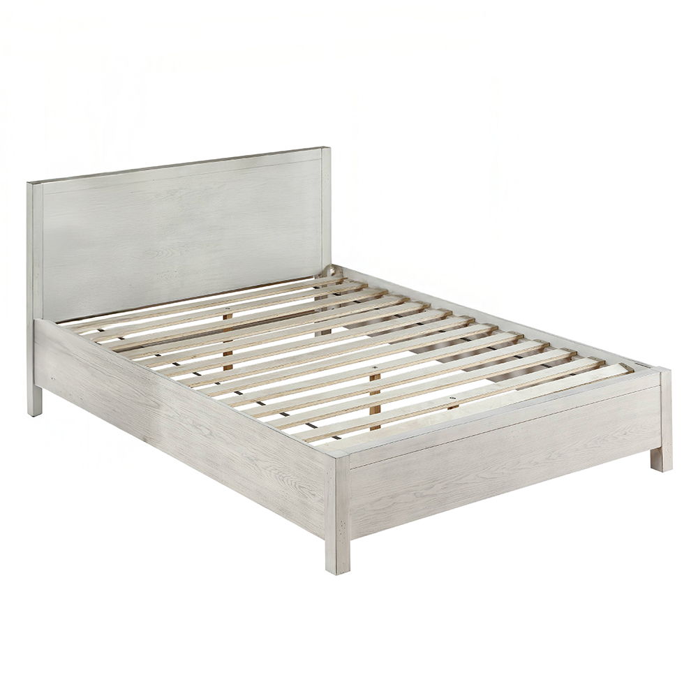 Celerina - Queen Bed - Weathered White - Urban Living Furniture (Los Angeles, CA)